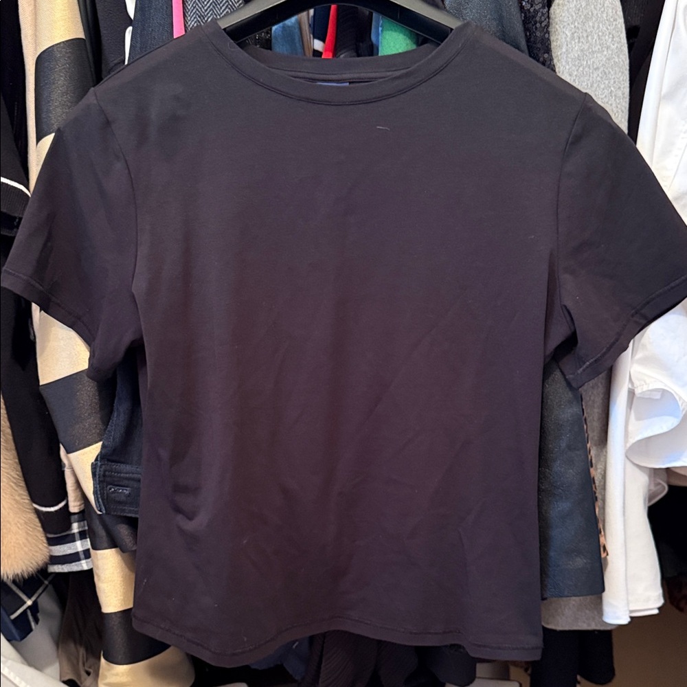 Classic Black Short Sleeve Tee